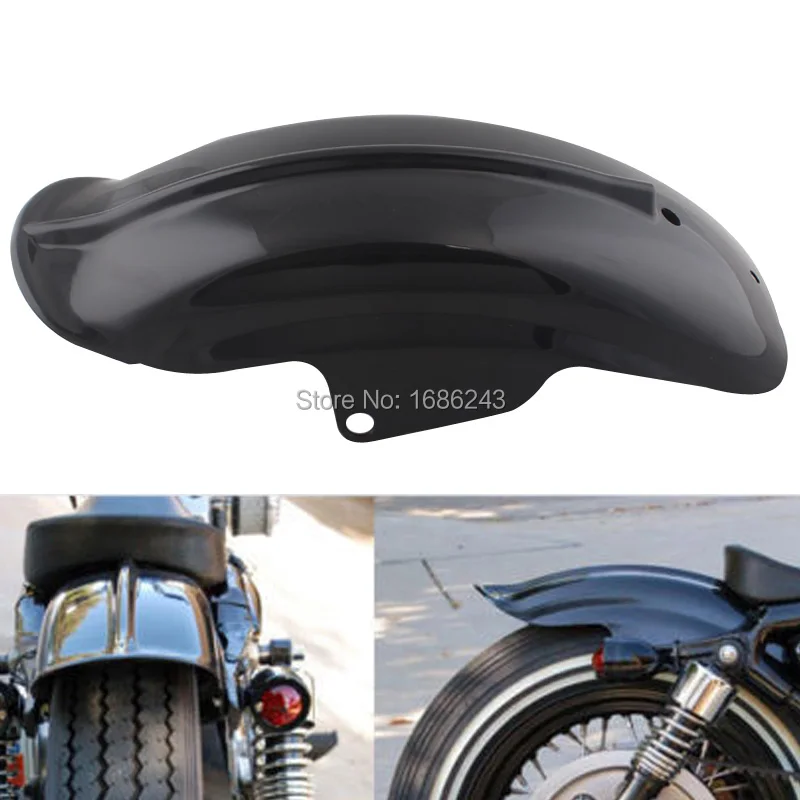Черный брызговик для Harley Sportster 883 Bobber Chopper Cafe Racer 1994 2003| |