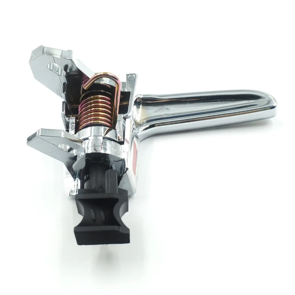 Новая хромированная внутренняя дверная ручка дверной ручки слева LH ДЛЯ 03 06 Mazda 6