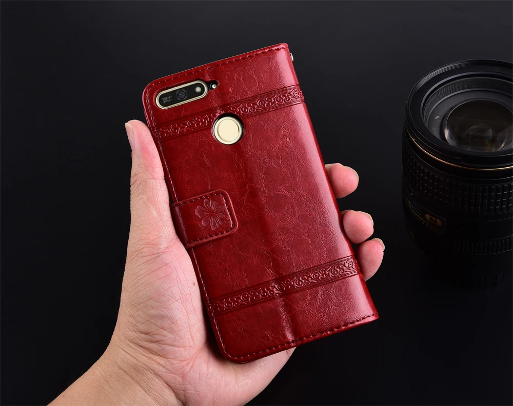Для huawei P20 P10 P9 P8 Lite Y3 Y5 Y6 Y7 Prime P Smart Honor 8a 6C 6A 7A 7C 4C Pro Honor 8 9 Lite TPU кожаный чехол