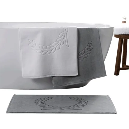 Высококачественные полотенца из 100% хлопка для отеля и дома коврики ванной