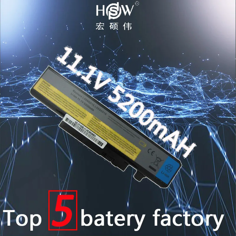 HSW 5200 мАч аккумулятор для Lenovo IdeaPad B560 Y460 V560 Y560 Y460A Y460AT Y460C Y460N Y460P Y560A Y560P 57Y6440 L10S6Y01|lenovo