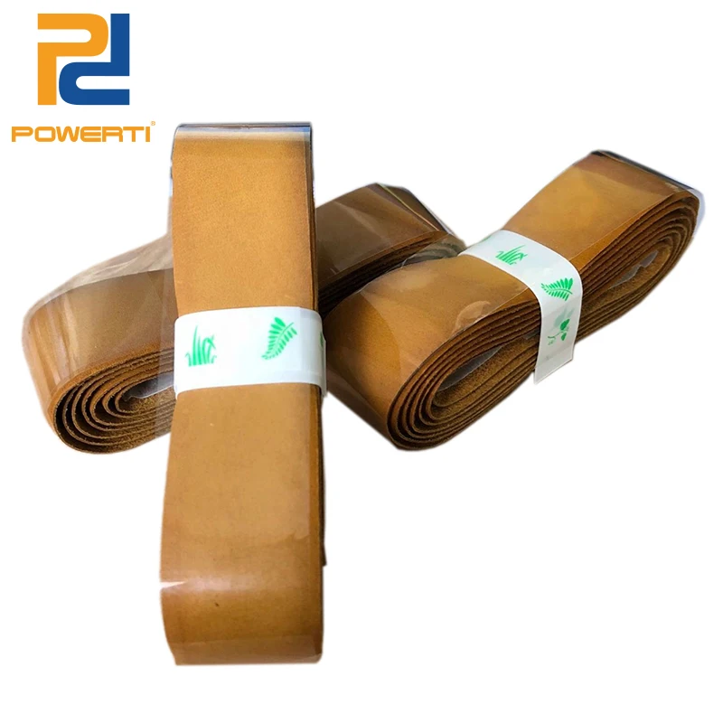 POWERTI 2 шт./лот с натуральным лицевым покрытием для дождливой погоды из коровьей