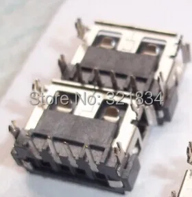 USB 2 0 разъем 10 мм для ноутбука Acer Toshiba Satellie M805D C660 C660D A300D A300 L450 L450D A215|connector usb|connector