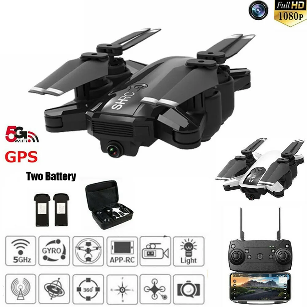 Дрон x pro, 5G, Селфи, Wi-Fi, FPV, gps, Складывающийся, Легко управляемый, Квадрокоптер, селфи-Дрон с камерой HD 1080P