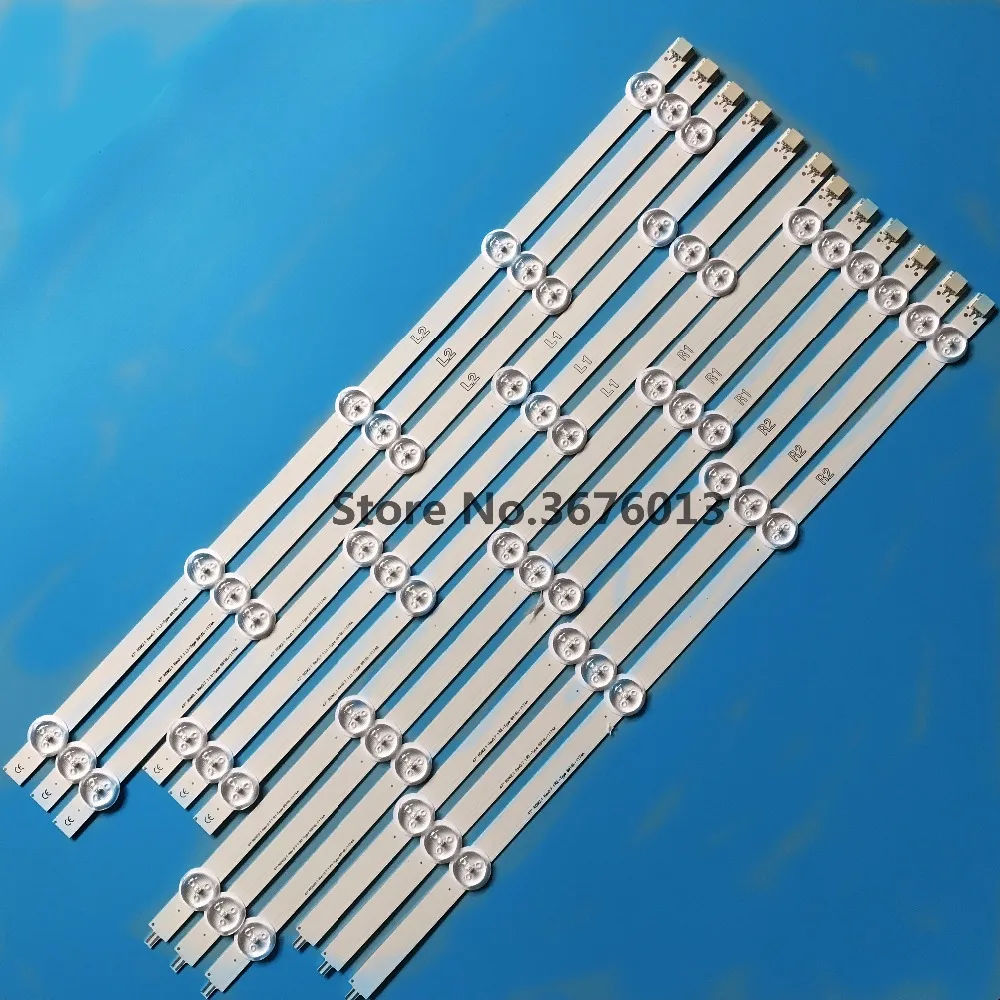 100% новая 47 &quotLG 47LN519C CC Светодиодная лента Замена для 6916L 1174A 1175A 1176A 1177A|led strip lg|strip