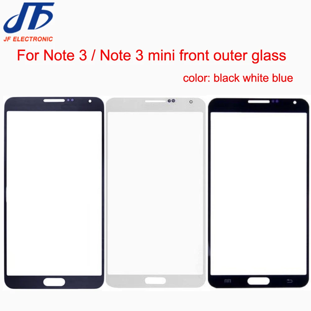 Замена для Samsung Galaxy Note 3 N900 N9005 N900A/Note3 Lite Neo mini N750 N7505 передняя внешняя стеклянная