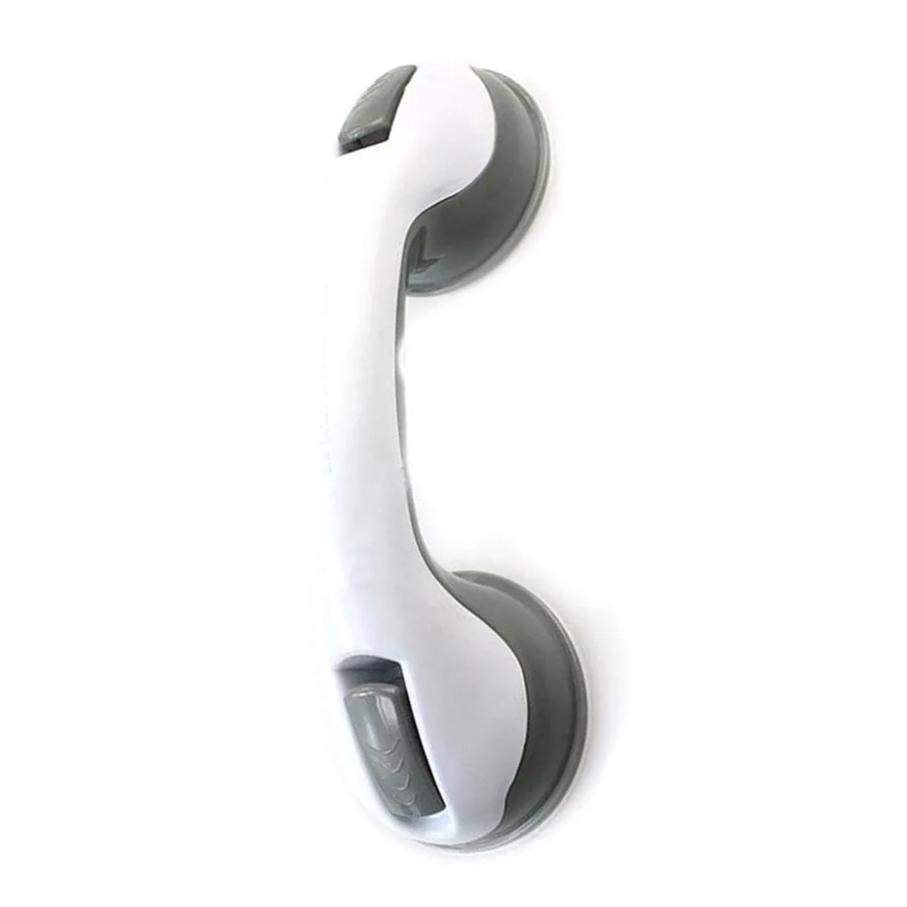 Bathroom Suction Cup Handrail Disabled Shower Grab Bar Safety Tub Glass Door Anti Slip Handle Keep Balance For Elderly |