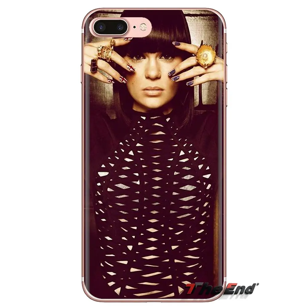 Силиконовый чехол для Huawei Nova 2 3 2i 3i Y6 Y7 Y9 Prime Pro GR3 GR5 2017 2018 2019 Y5II Y6II Jessie J Jessica Ellen Cornish |