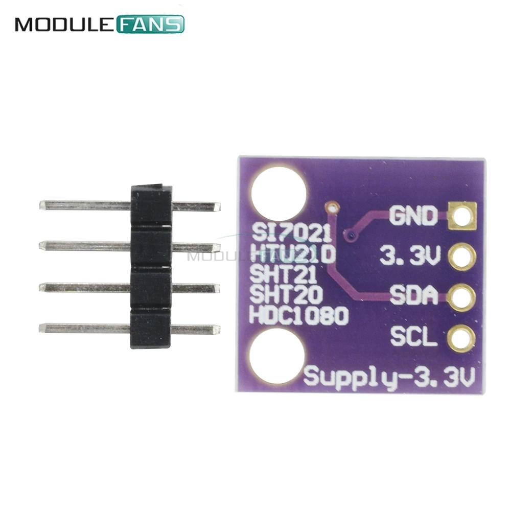 GY 213V SHT20 датчик температуры и влажности Breakout плата модуль преобразователи Diy Kit