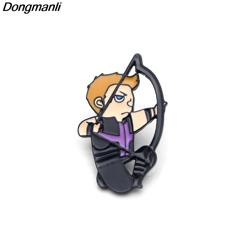 P2414 Dongmanli модные Мультяшные милые эмалированные броши на булавке, ювелирные изделия, аксессуары для косплея, подарки для детей