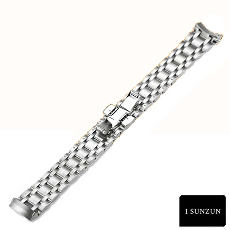 ISUNZUN Top Quality Watch Strap 18mm For Tissot T035210A T035.207A Atainless Steel Watch Brand Watches Accessories New With Tags enlarge