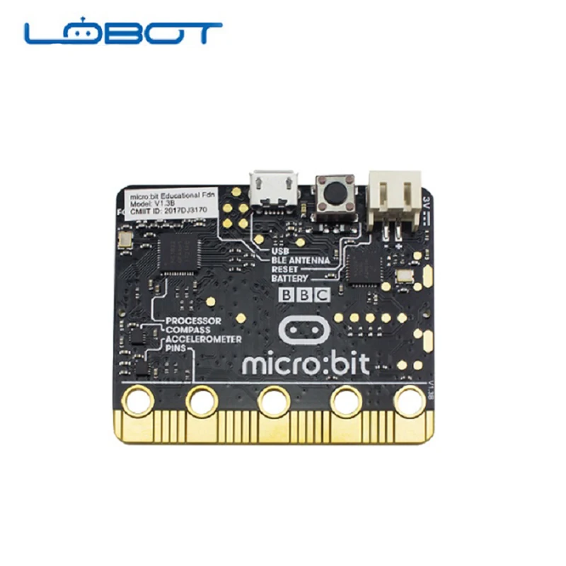 LOBOT Micro: Плата расширения бит для программирования царапин и питона без литиевой