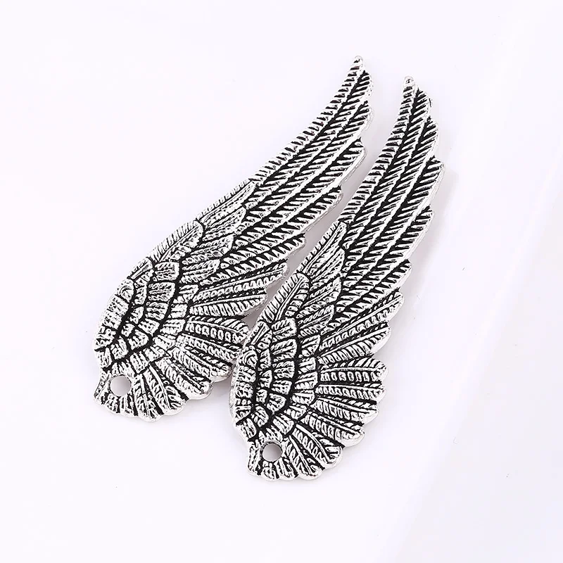 Металлические подвески Крылья ангела для самостоятельного изготовления