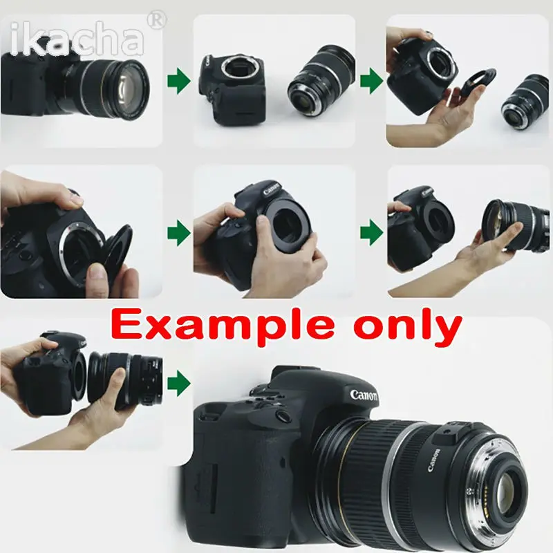Кольцо-адаптер 49 мм для обратного макрообъектива мм-ai NIKON D90 D7000 D5100 D5200 D60 D80 D800