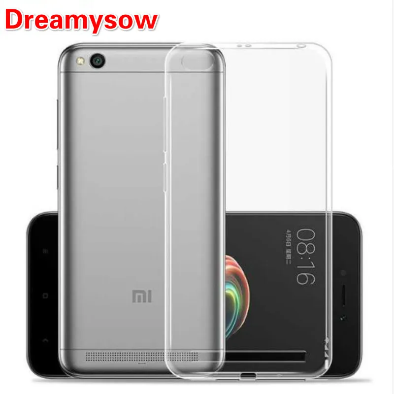 Тонкий мягкий силиконовый чехол из ТПУ с защитой от царапин для Xiao mi 8 8SE Lite Red 6 6A 6Pro