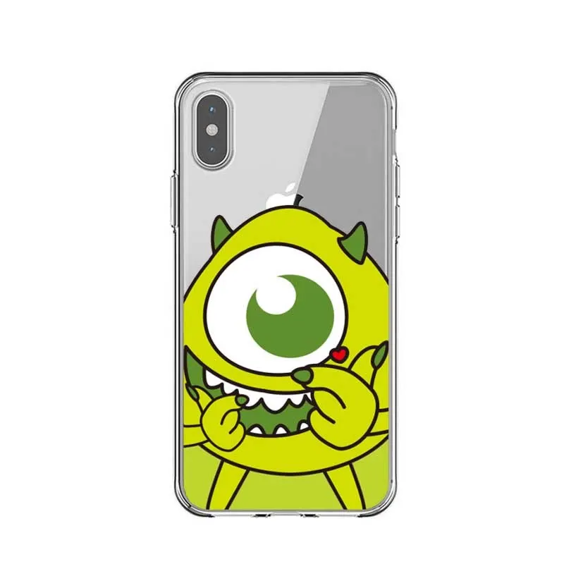 Мультяшный Винни чехол для телефона Снеговик Мягкий силиконовый iPhone X 5 5S SE 6 SPlus 7 8