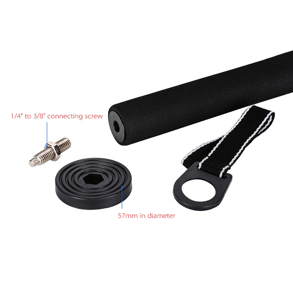 5-секционный Телескопический карбоновый монопод для цифровой зеркальной камеры