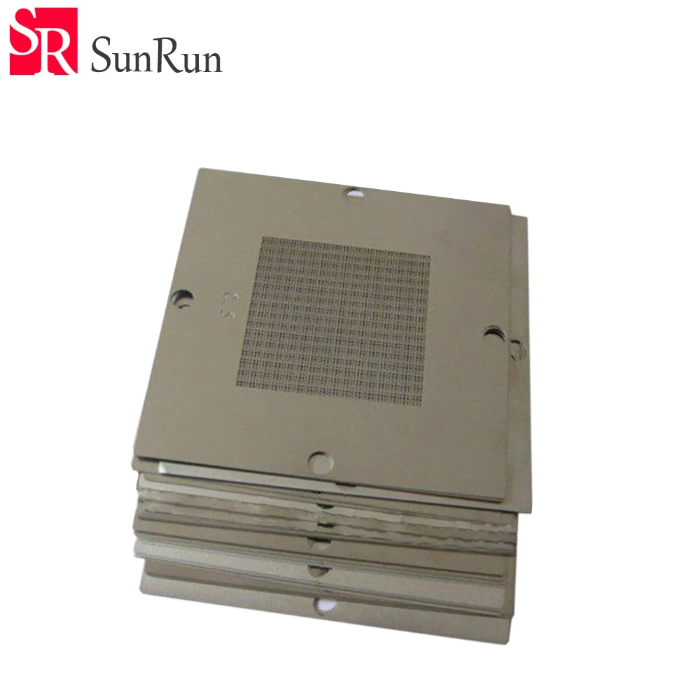 

90 x 90 mm Bga Stencil Kit for Laptop Ati Chip Reballing 41pcs/set
