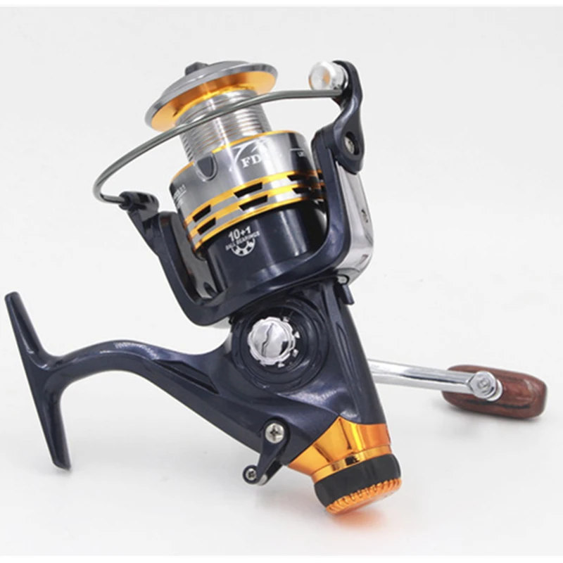 

2019New Double Brake Design Fishing Reel Super Strong Carp Fishing Feeder Spinning Reel Hot Spinning wheel type fishing wheel SW