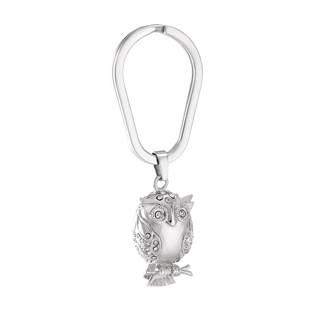 IJK2047 брелок из нержавеющей стали Keepsake ювелирные изделия Бабочка Сова кремация
