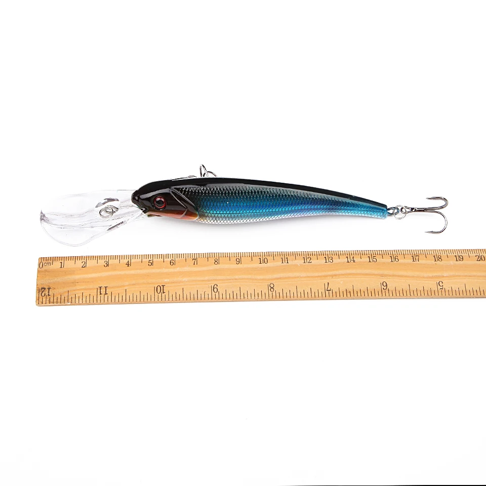 Dayselect 1 шт. Minnow приманки для ловли рыбы 16 5 см 19 г Deepswim морской рыбалки жесткие 3D