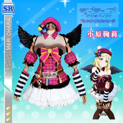 Коллекция! Аниме Lovelive Sunshine! Рождественский хор Aqours Пробуждение 9 человек Униформа