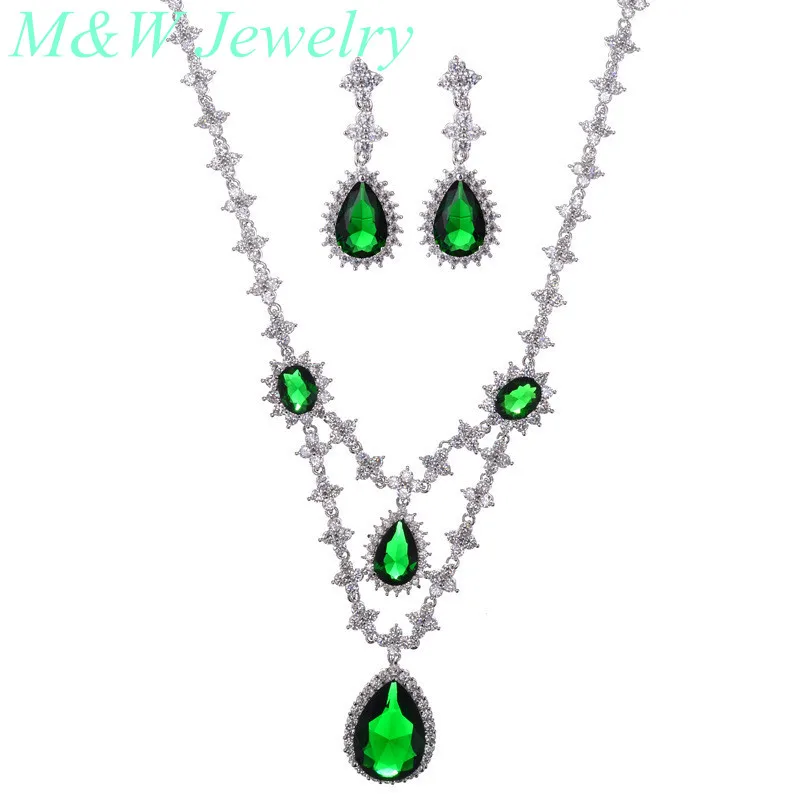 Роскошные невесты серьга циркон AAA + серьги zirconiaearrings комплект капли воды цветок