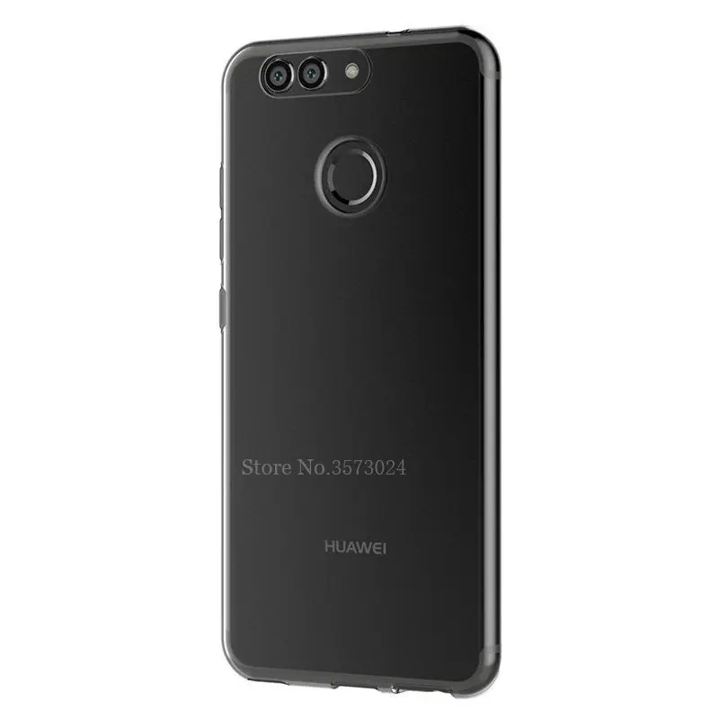 Чехол для Huawei Nova 2 Plus 5 дюйма Мягкая силиконовая ТПУ сумка задняя крышка чехол