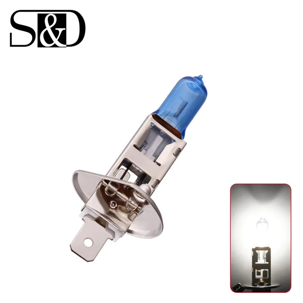 

Супер яркий белый противотуманный фонарь H1, 24 В, 100 Вт, галогенные лампы, автомобисветильник фара, источник света для вождения автомобиля, па...