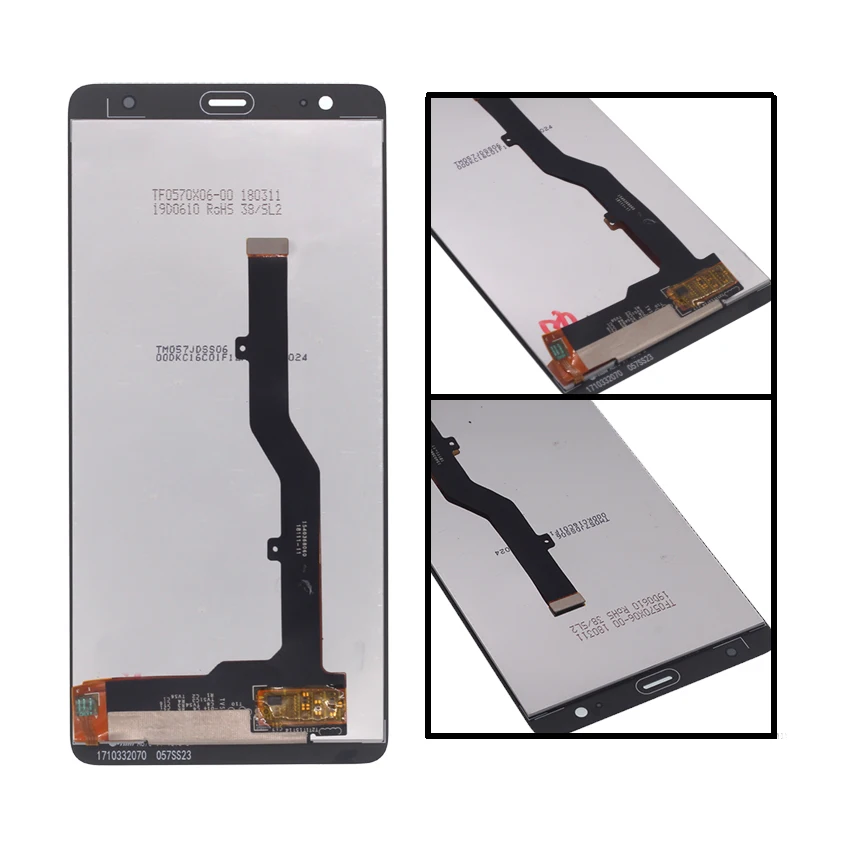 ЖК дисплей для ZTE Blade V9 сменный дигитайзер сенсорного экрана запчасти телефонов