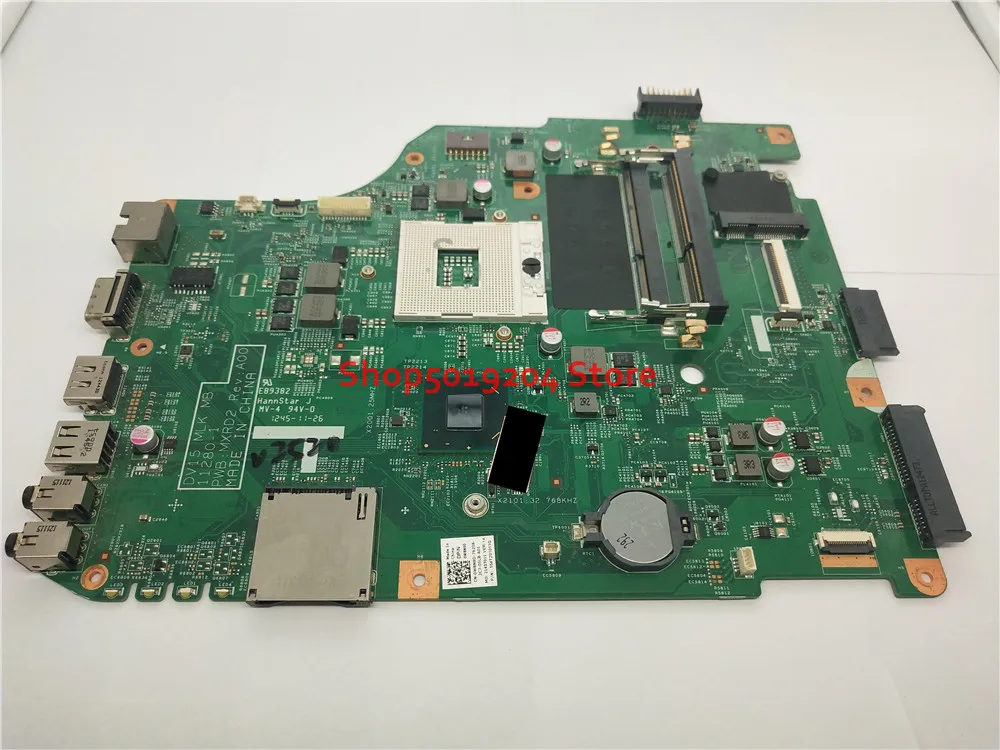 

Материнская плата SLJ8F DV15 MLK MB 3520-1 MXRD2 для ноутбука DELL INSPIRON 11280