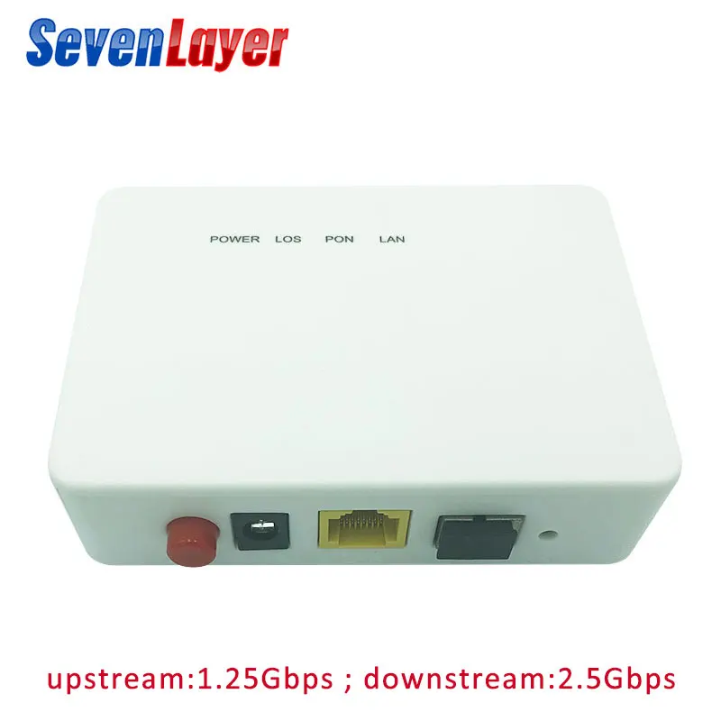 GPON ONU FTTO 1GE Gpon 1 порт ftth с оптическим сетевым блоком и окончанием одиночный блок