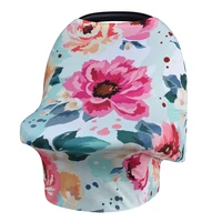 new breast feeding cover soft infant breathable shawl nursing cover comfortable shopping cart cover high chair cover zh0031
