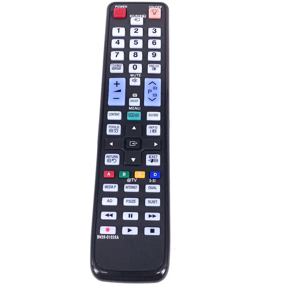 Новый пульт дистанционного управления для SAMSUNG 3D SMART TV LE40C750 LE46C750R2 LE46C750 UE40S800