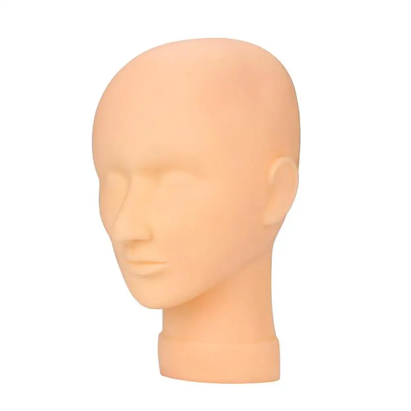 Профессиональный тренировочный манекен для наращивания ресниц с плоской