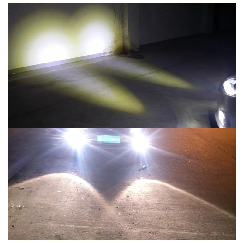 A Pair Night Eye Series LED Car Foglight Bulbs Angel Circle 60W 2400LM 6000K 7000K Auto Headlamp | Автомобили и мотоциклы