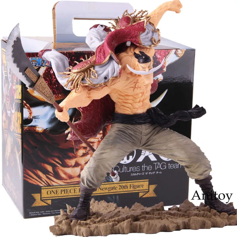 Одна деталь SC Эдварда Ньюгейта 20th фигурка Аниме Фигурка one piece Эдварда Ньюгейта белая борода фигурка Коллекционная модель игрушки