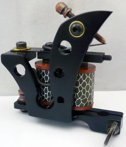 5 шт./лот профессиональная тату машинка ручной работы 10 оберточных катушек