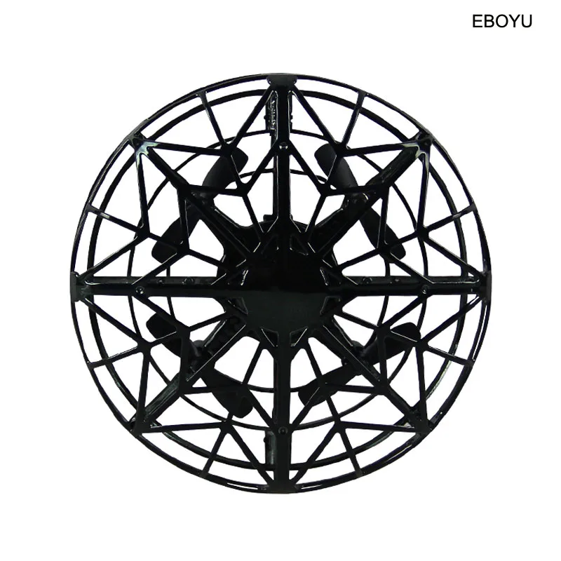 EBOYU K36 UFO летающий шар игрушки гравитационный вызов с ручным управлением подвеска Вертолет игрушка Инфракрасный индукционный интерактивный Дрон