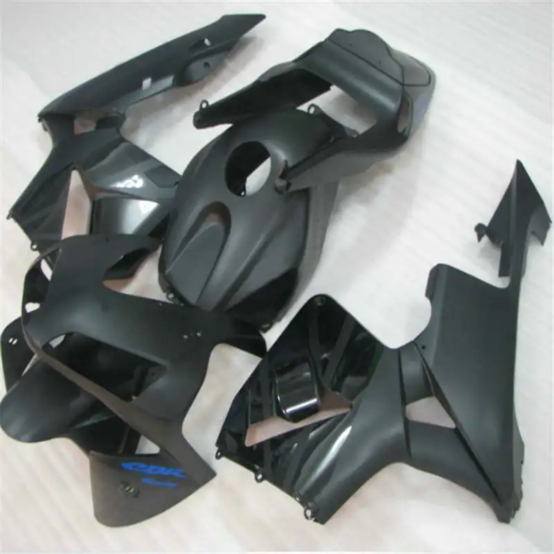 

Полностью черный корпус для CBR600RR F5 03 04 CBR 600RR 03-04 2003 2004 CBR600 RR 2003 2004 комплект обтекателей