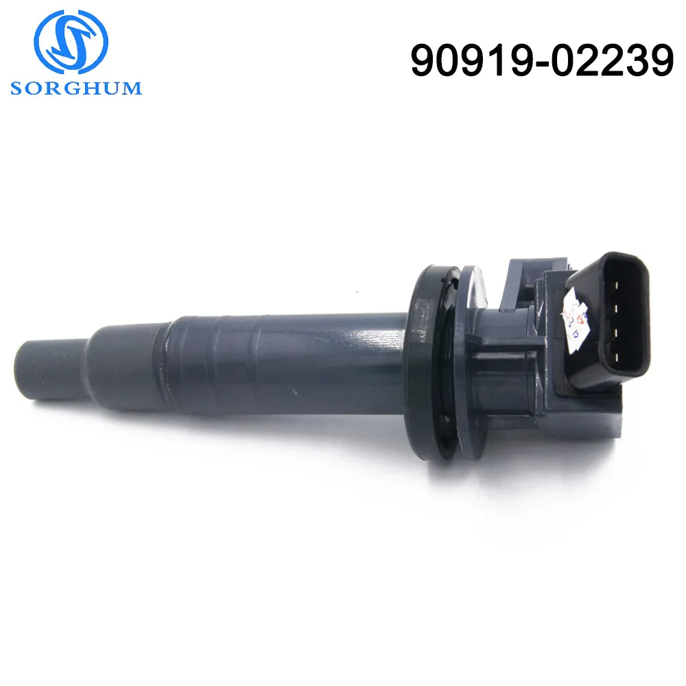 

90919-02239 Ignition Coil for Toyota Corolla Celica Chevy Prizm Pontiac Vibe Matrix MR2 Spyder 1.8L UF247 9091902239