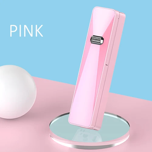 Pink Wireless USAMS Мини Bluetooth беспроводной селфи-палка провод-контроль светодиодный 3,5 мм проводной селфи-палка светодиодный свет селфи-палка для iPhone samsung - Цвет: Pink Wireless