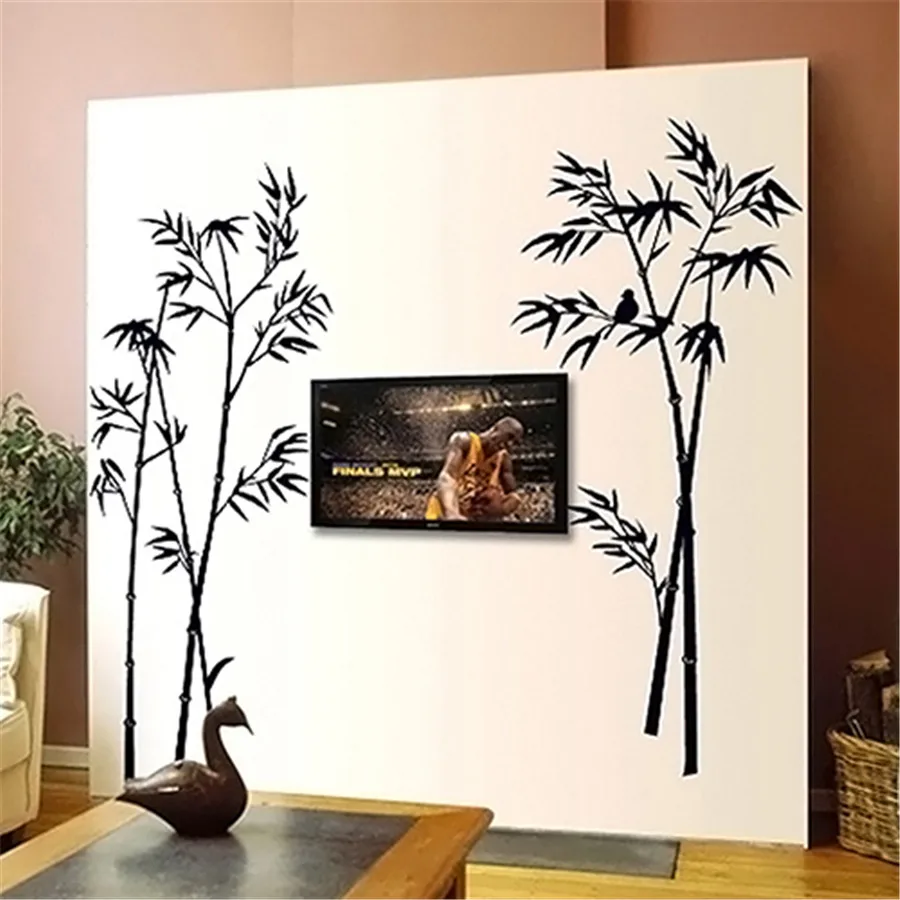 Съемная птица 60x90 см эргономичное украшение для гостиной спальни домашний декор