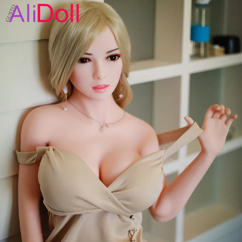 GUSTOALIDOLL 158 см (5.18ft) Английский прекрасный секс куклы ТПЭ аниме полости рта жуткая