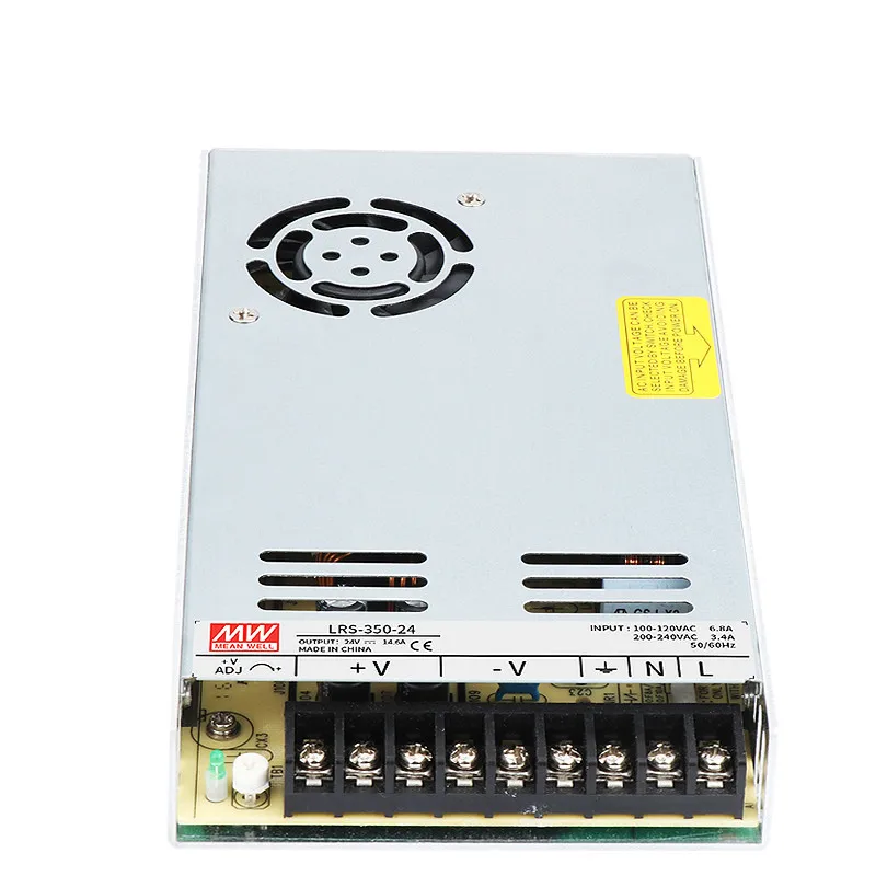 MEAN WELL импульсный источник питания LRS 350 48 350W 48V 7.3A Выход Meanwell переключатель режима