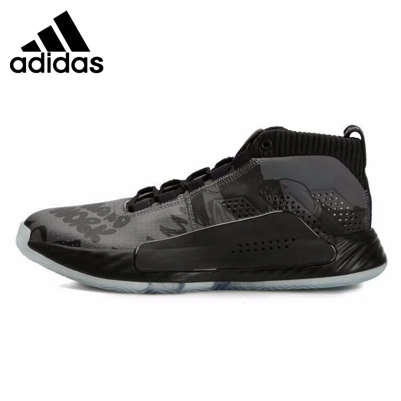Новое поступление оригинальные мужские баскетбольные кроссовки Adidas DAME 5 GEEK