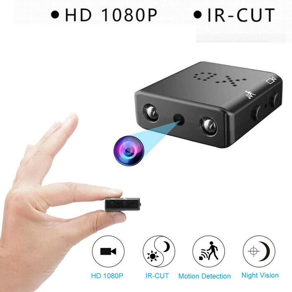 1080P Full HD IR CUT мини камера видеорегистратор DV DVR инфракрасное ночное видение Micro Cam