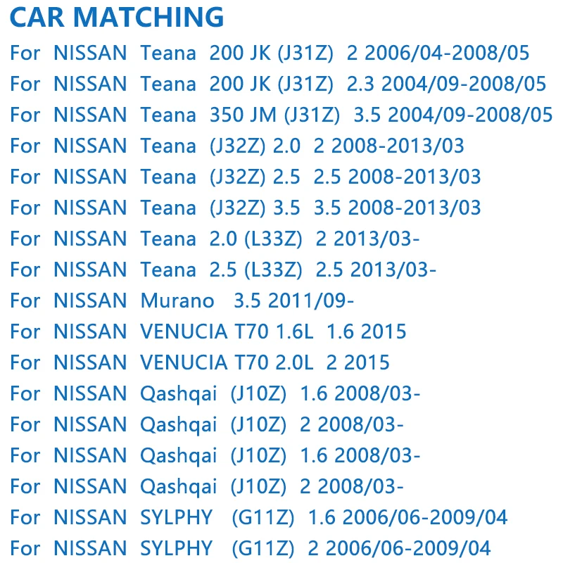 Автомобильные тормозные колодки Bosch 0986ab1186 для Nissan Teana MURANO Qashqai SYLPHY Renault trail