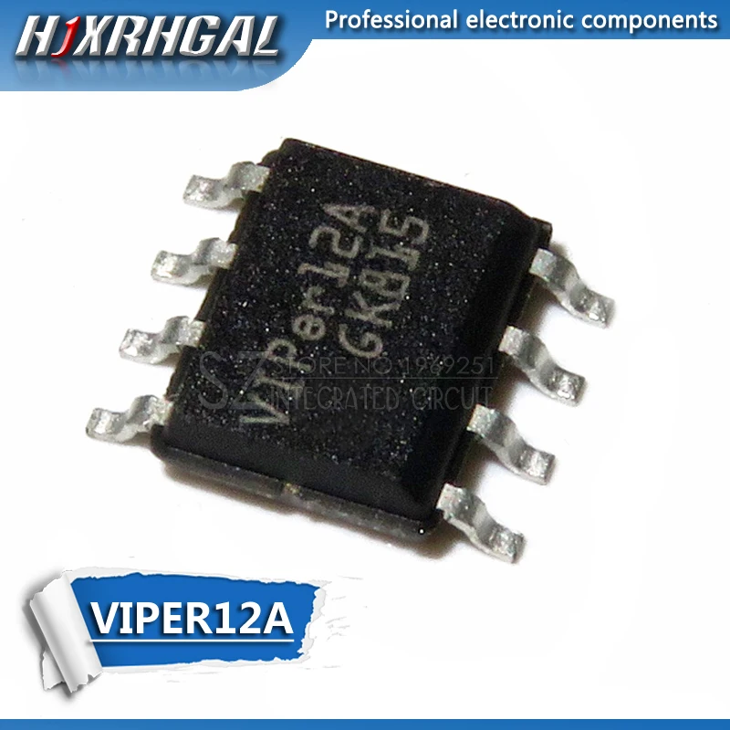 Бесплатная Доставка 10 шт./лот VIPER12 VIPER12A SOP8 новый оригинальный| |