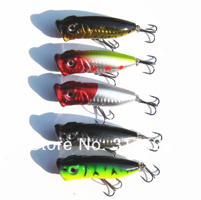 Приманка поппер для рыбалки 65 мм 13 г Бесплатная доставка 10 шт./лот|lot watch|lure partslot case